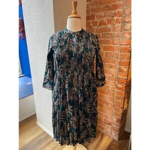 NEW DRESS ADDICT women's jar dress in green
